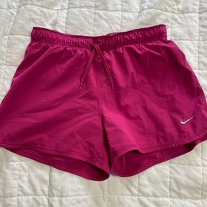 Pink Nike Shorts